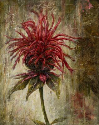 Bee Balm (AKA Bad Hair Day)