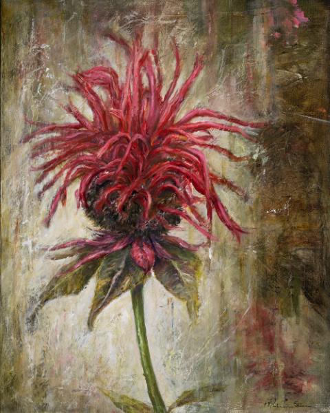 Bee Balm (AKA Bad Hair Day)